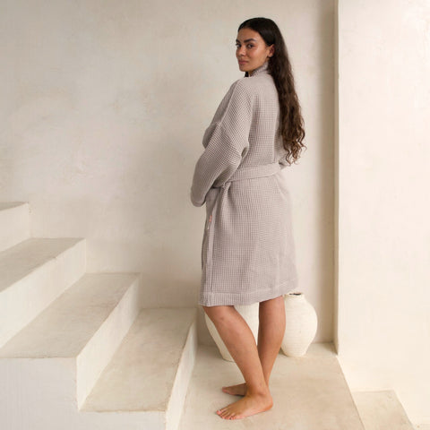 CALMA | Spa Bademantel aus SpaWaffle