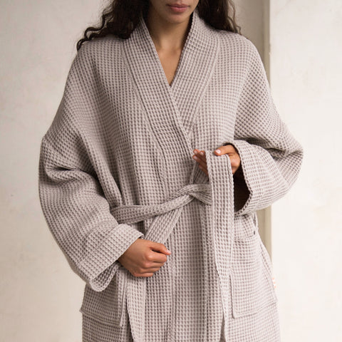 CALMA | Spa Bademantel aus SpaWaffle