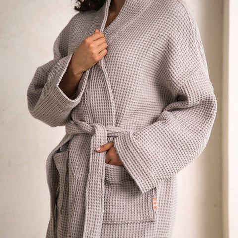 CALMA | Spa Bademantel aus SpaWaffle