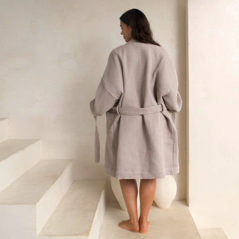 CALMA | Spa Bademantel aus SpaWaffle