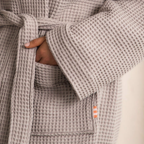 CALMA | Spa Bademantel aus SpaWaffle