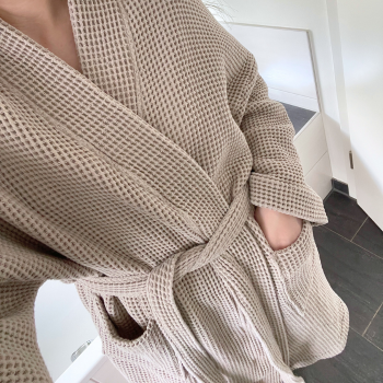 CALMA | Spa Bademantel aus SpaWaffle