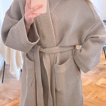 CALMA | Spa Bademantel aus SpaWaffle