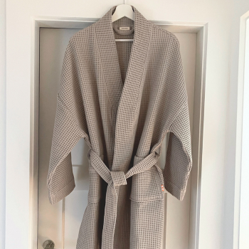 CALMA | Spa Bademantel aus SpaWaffle