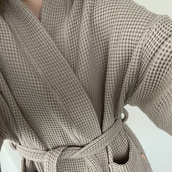 CALMA | Spa Bademantel aus SpaWaffle