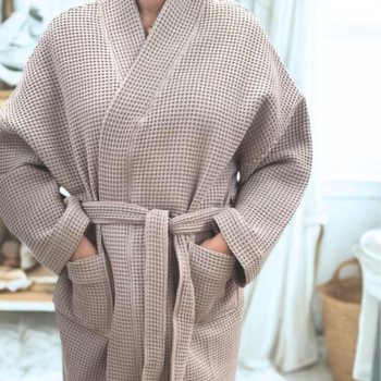 CALMA | Spa Bademantel aus SpaWaffle