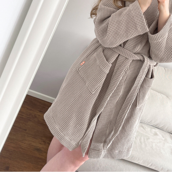 CALMA | Spa Bademantel aus SpaWaffle