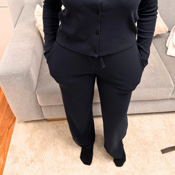 LUNA | Pyjama Hose aus ComfortRib