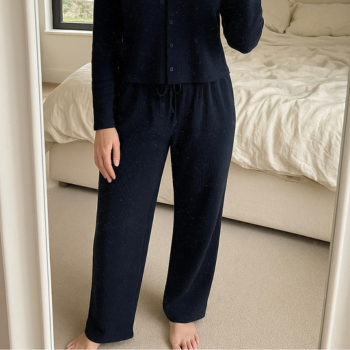 LUNA | Pyjama Hose aus ComfortRib