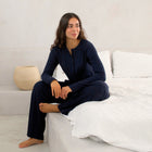 LUNA | Langes Pyjama Set aus ComfortRib