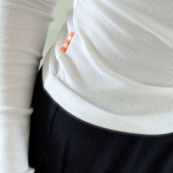 PURA | Langarmshirt aus SoftRib