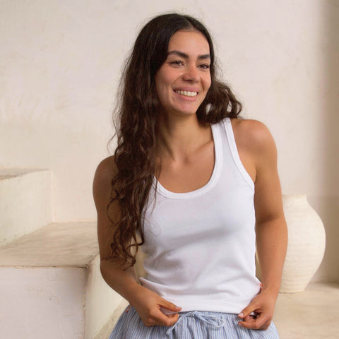 PURA | Tanktop aus SoftRib