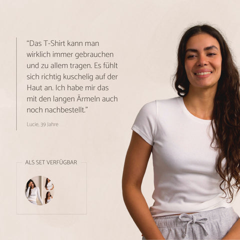 PURA | T-Shirt aus SoftRib