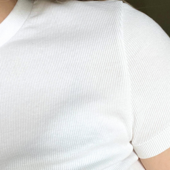 PURA | T-Shirt aus SoftRib