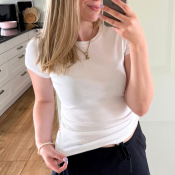 PURA | T-Shirt aus SoftRib