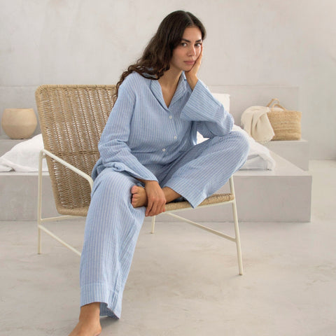 RIA | Pyjama Hose aus EasyMusselin