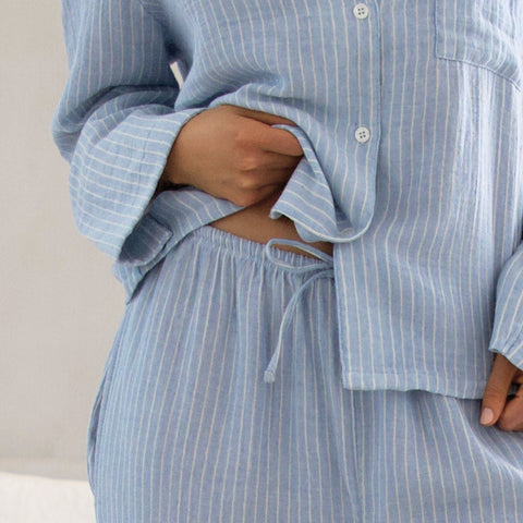 RIA | Pyjama Hose aus EasyMusselin