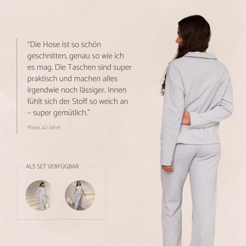 SIERRA | Lounge Hose aus LoungeWaffle