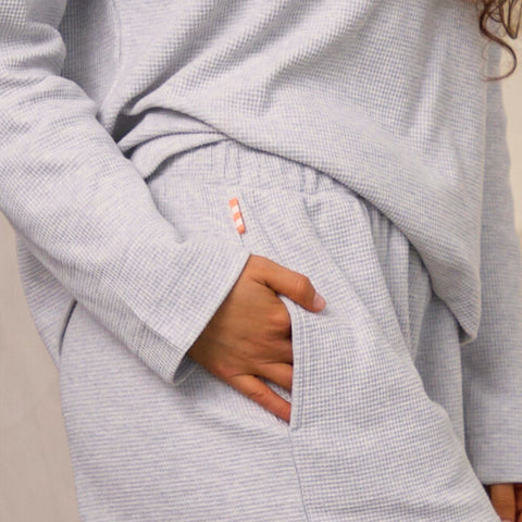 SIERRA | Lounge Hose aus LoungeWaffle