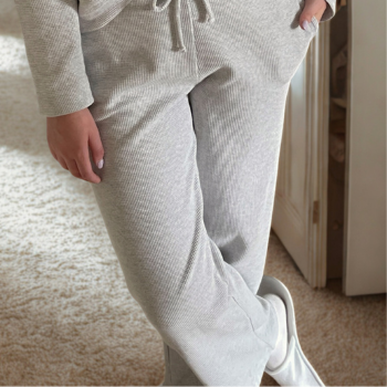 SIERRA | Lounge Set aus Polo Shirt und langer Hose