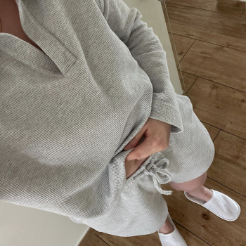 SIERRA | Lounge Set aus Polo Shirt und Shorts