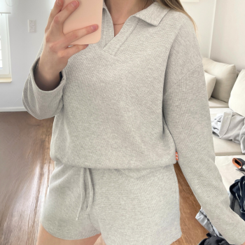 SIERRA | Lounge Set aus Polo Shirt und Shorts