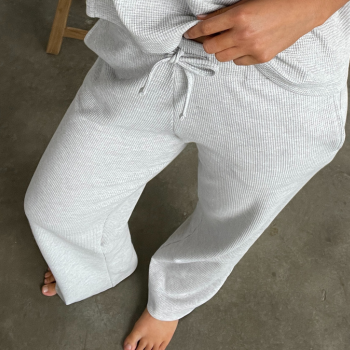 SIERRA | Lounge Set aus Polo Shirt und langer Hose