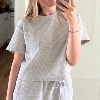 SIERRA | Lounge Set aus Boxy Shirt und Shorts