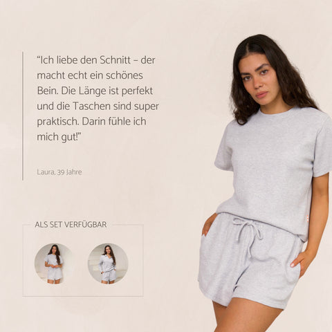 SIERRA | Lounge Shorts aus LoungeWaffle