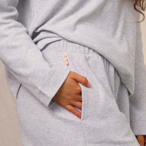 SIERRA | Lounge Shorts aus LoungeWaffle