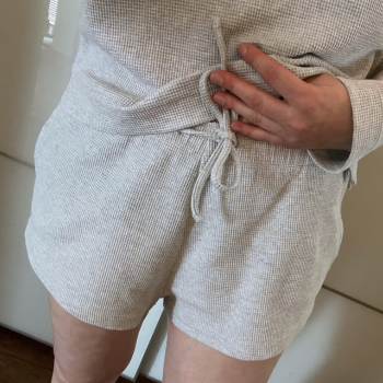 SIERRA | Lounge Shorts aus LoungeWaffle