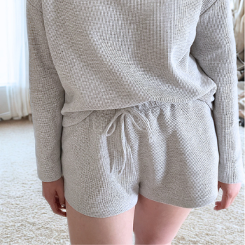 SIERRA | Lounge Shorts aus LoungeWaffle