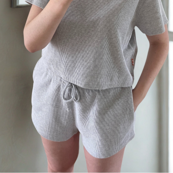 SIERRA | Lounge Shorts aus LoungeWaffle