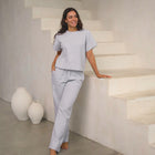 SIERRA | Lounge Set aus Boxy Shirt und langer Hose