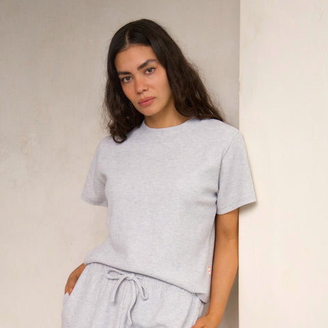 SIERRA | Lounge Set aus Boxy Shirt und Shorts