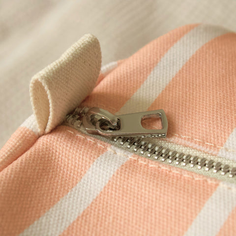 SOLEA | Großzügige Kosmetiktasche aus Baumwolle