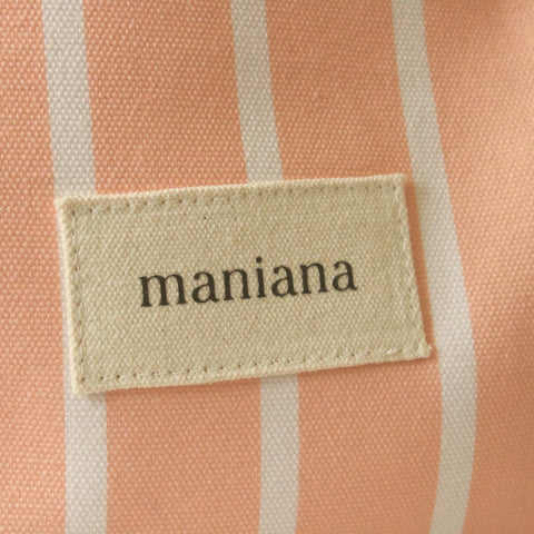 SOLEA | Großzügige Kosmetiktasche aus Baumwolle