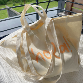 SÓLIDA | Shopping Tasche aus Baumwolle