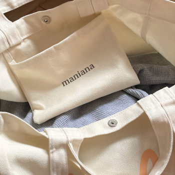 SÓLIDA | Shopping Tasche aus Baumwolle